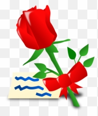 Download Roses Animations And Vectors Png Image Clipart - Flowers Hd