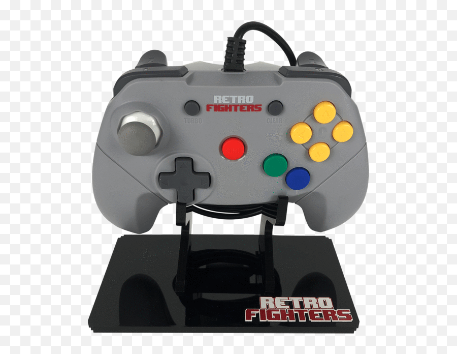 Brawler64 N64 Controller Display Stand - Video Games Png,Nintendo 64 Transparent