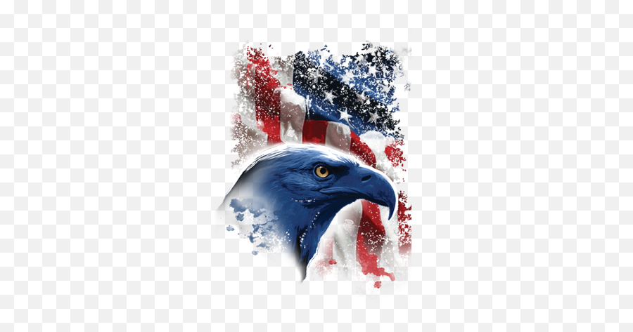 Patriotic T Shirts For Men Eagle American Flag - Msc American Png,American Flag Eagle Png