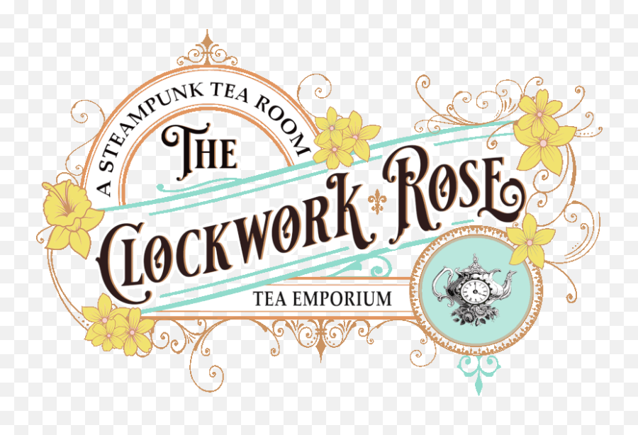 Even Time Stops For Tea - Decorative Png,Steampunk Logo
