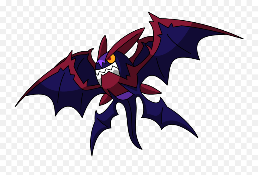 Mega Crobat - Mega Evolution Pokemon Crobat Png,Crobat Png