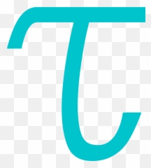 Tau Logo Aqua - Vertical Png,Storenvy Logo