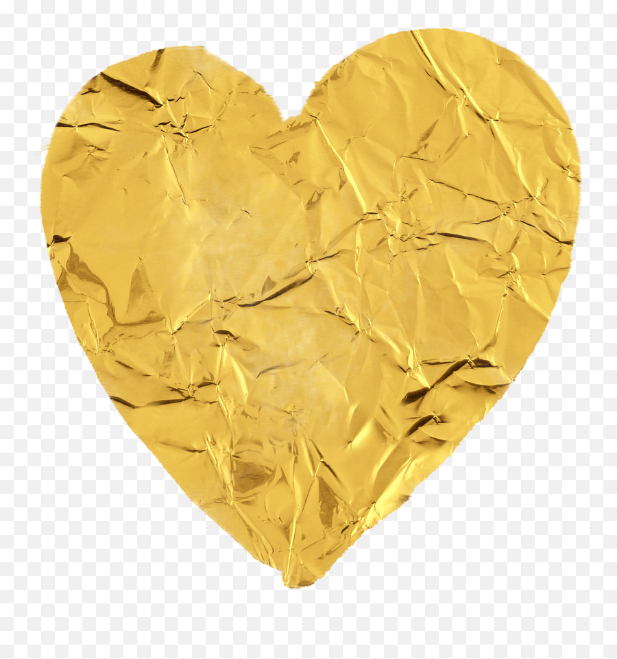 Clipart Of Gold Heart Icon Free Image - Solid Png,Heart Icon