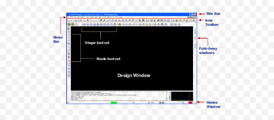 Orcad And Allegro User Interface - Vertical Png,Toolbars Icon