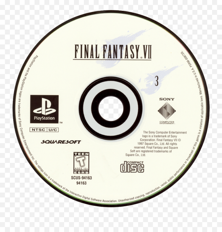 Final Fantasy Vii Details - Launchbox Games Database Final Fantasy 8 Png,Final Fantasy 13 Icon