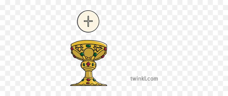 Holy Eucharist Catholic Chalice Ks1 Illustration - Twinkl Religion Png,Holy Eucharist Icon