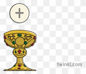 Holy Eucharist Catholic Chalice Ks1 Illustration - Twinkl Religion png