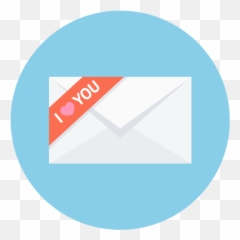 Love Letter You Valentines Day Free Icon Of - Vertical png