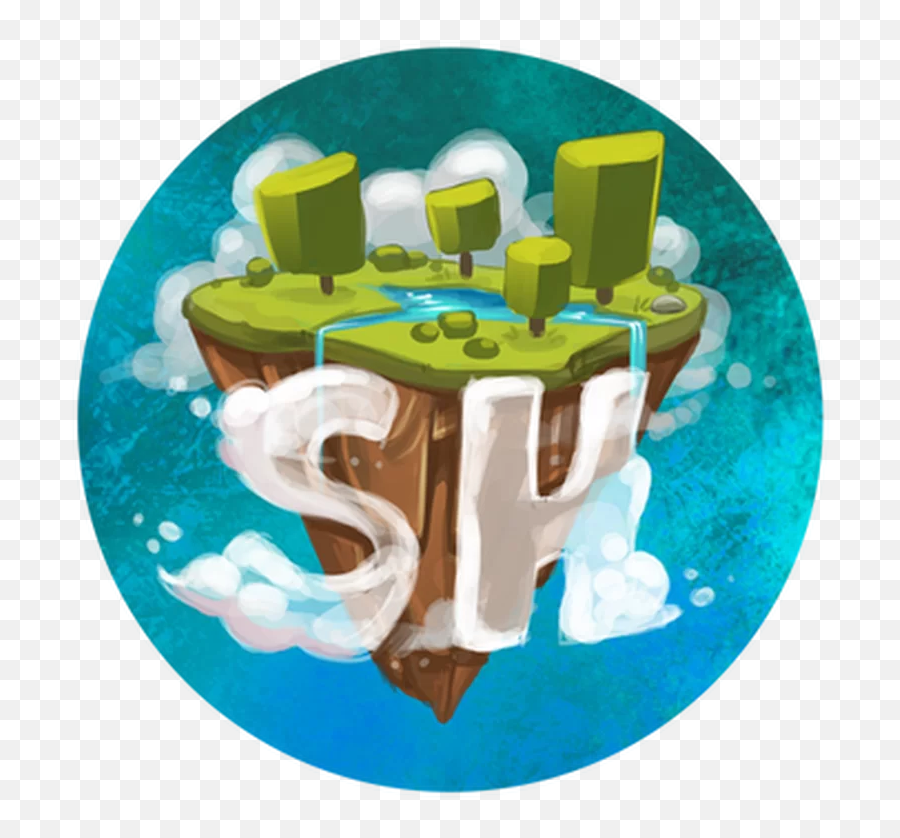 Skyhype - Minecraft Skyblock Icon Png,Minecraft Servers Icon