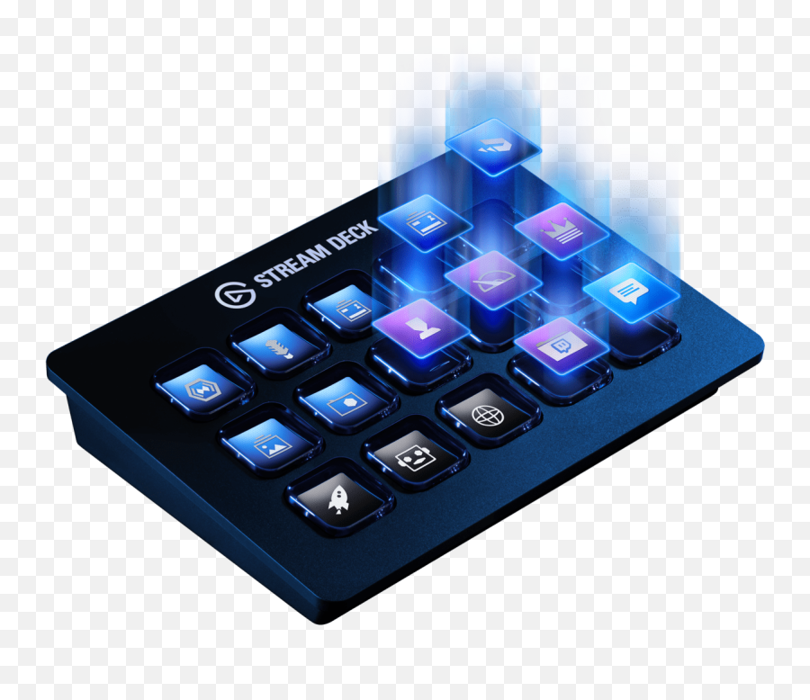 Elgato Stream Deck - Stream Deck Png,Using A Gif For A Streamdeck Icon