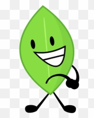 Bfb Intro Poses Bfdi Asset Png Image - Leafy