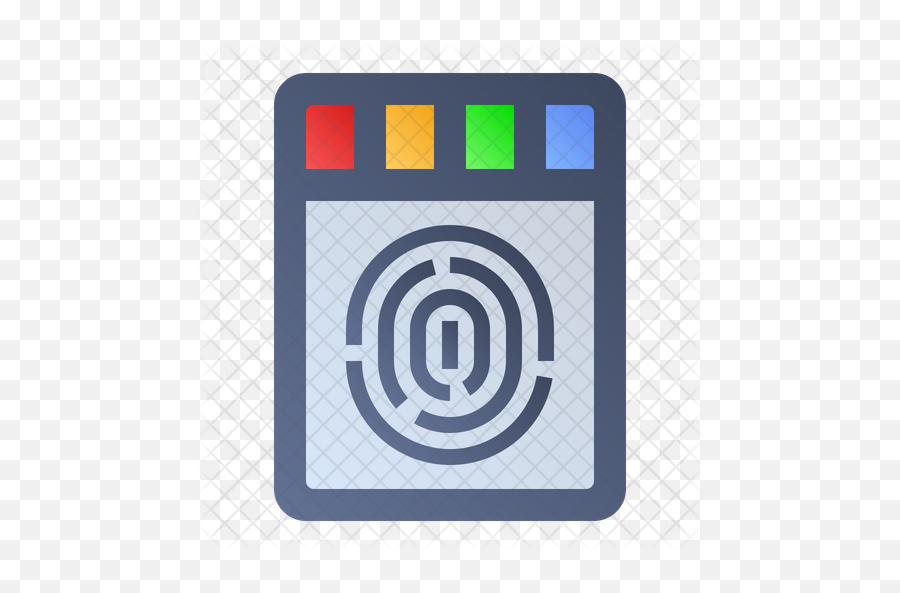 Fingerprint Scanner Icon - Falconry Png,Fingerprint Scanner Icon