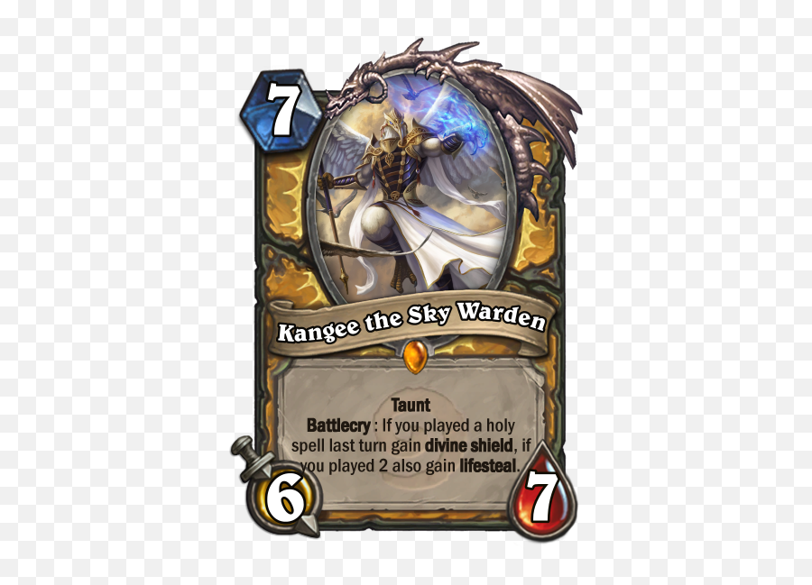 Some Holy Spell Synergy For Paladin - Hearthstone Paladin Quest Png,Holy Paladin Icon