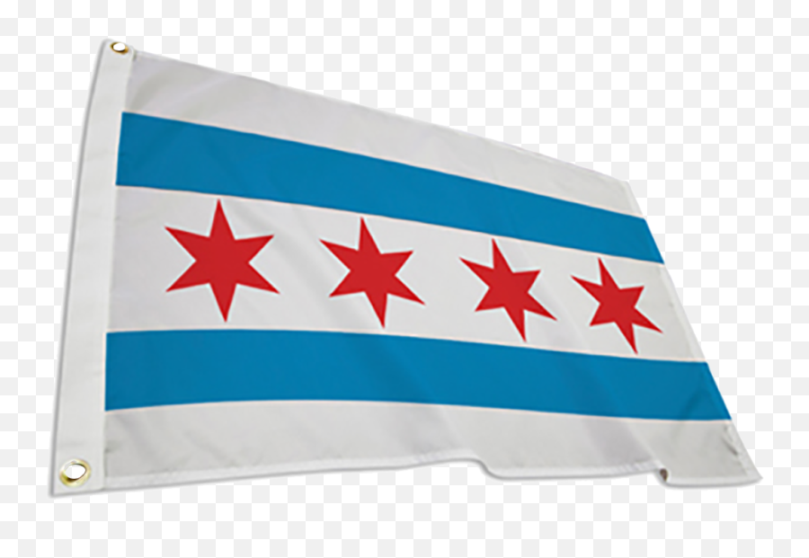 Chicago Flag - Flag Png,Chicago Flag Png