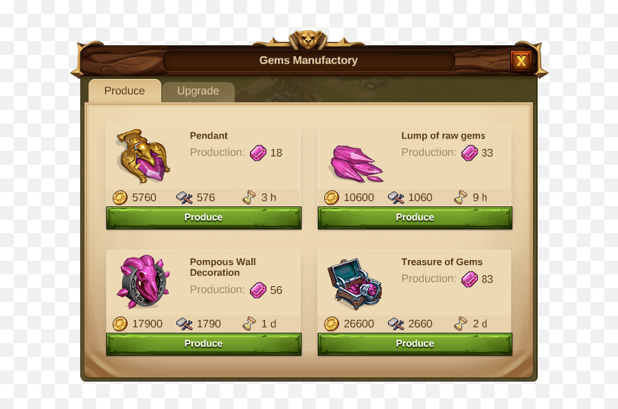 Gems Manufactory - Language Png,Gem Resource Icon