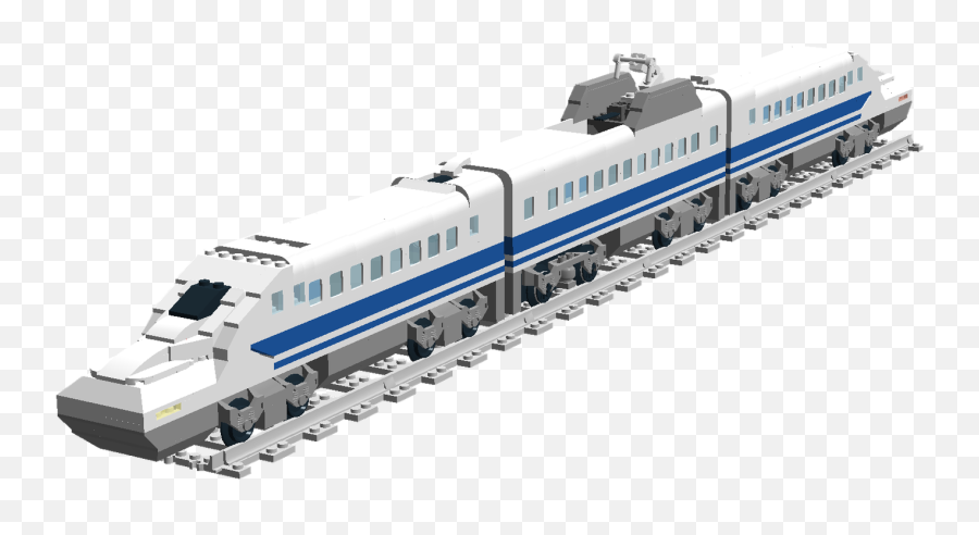 Bullet Train Png - Vertical,Lego Jack Sparrow Icon