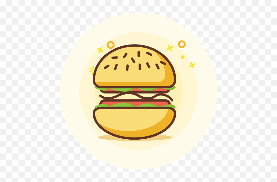 Hamburger Vector Icons Free Download In - Hamburger Bun Png,What Is The Hamburger Icon