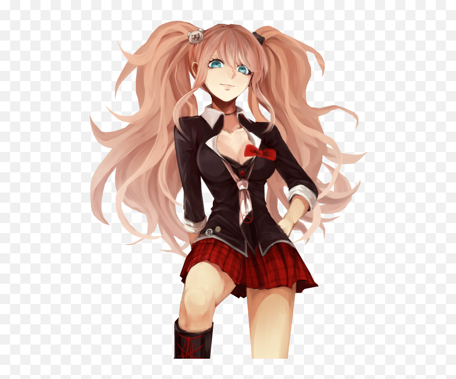 Download Hd Junko Enoshima - Google Search Cosplay Costume Junko Enoshima Png,Dangan Ronpa Icon