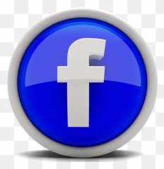 Facebook Logo Free Icon Of 3d Social Logos - Icone Png