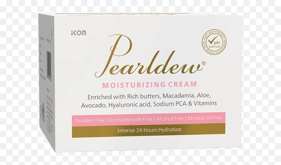 Pearldew Moisturizing Cream Suppliers In India Ikon Remedies - Horizontal Png,Avacado Icon