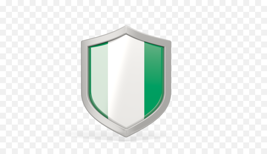 Shield Icon - Nigeria Shield Png,Nigeria Flag Icon