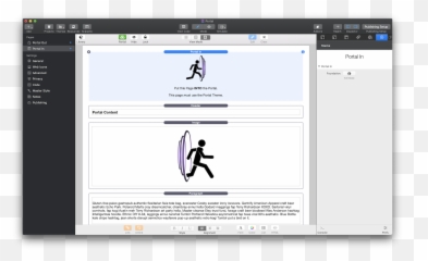 Portal Stack For Rapidweaver - Language png