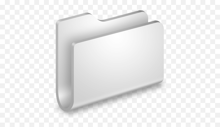 Generic Metal Folder Vector Icons Free - Metal Folder Icon Png,Folder Icon Black And White