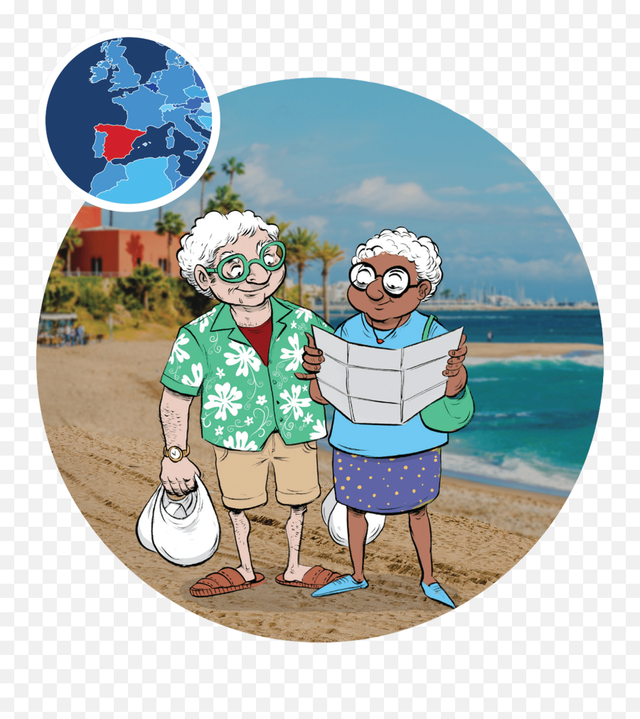 Dream Retirement Exotic Settings That Are Easy - Happy Png,Retire Icon