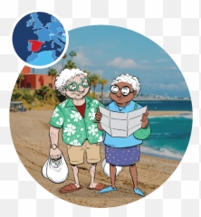 Dream Retirement Exotic Settings That Are Easy - Happy Png,Retire Icon