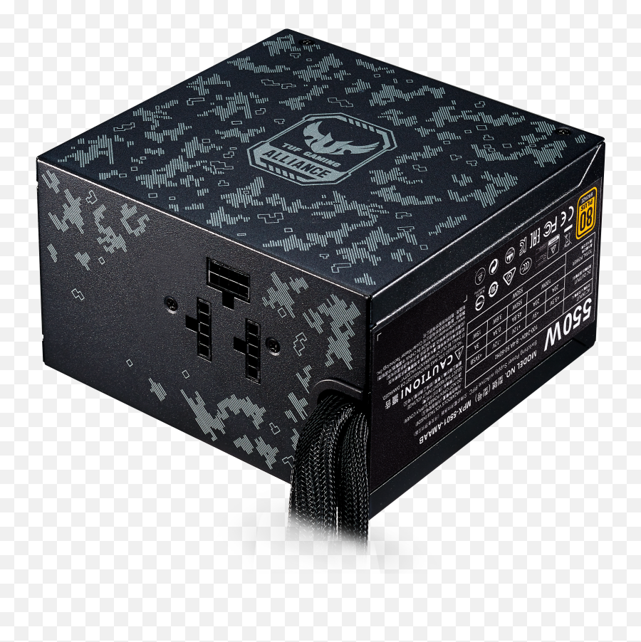 Masterwatt 550 Tuf Gaming Edition Cooler Master - Masterwatt Tuf Gaming 750w Png,Voltage Gaming Icon