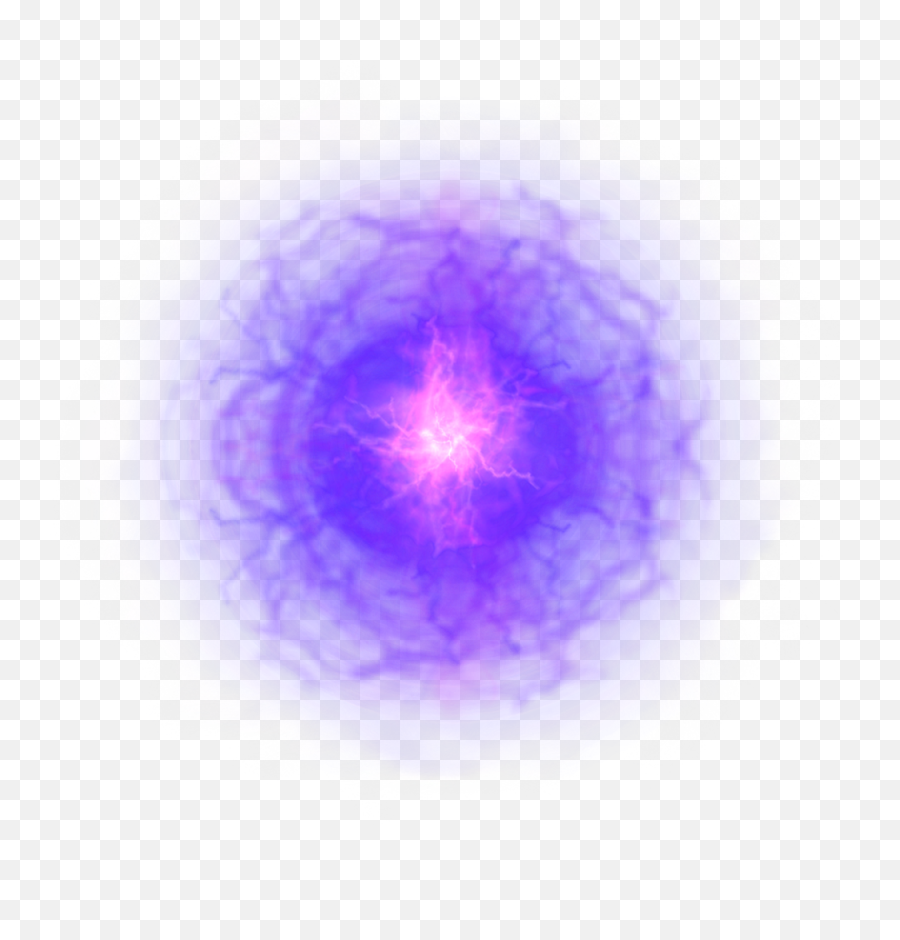 Png Ball Purple Light Energy - Purple Energy Ball Png,Ball Of Light Png
