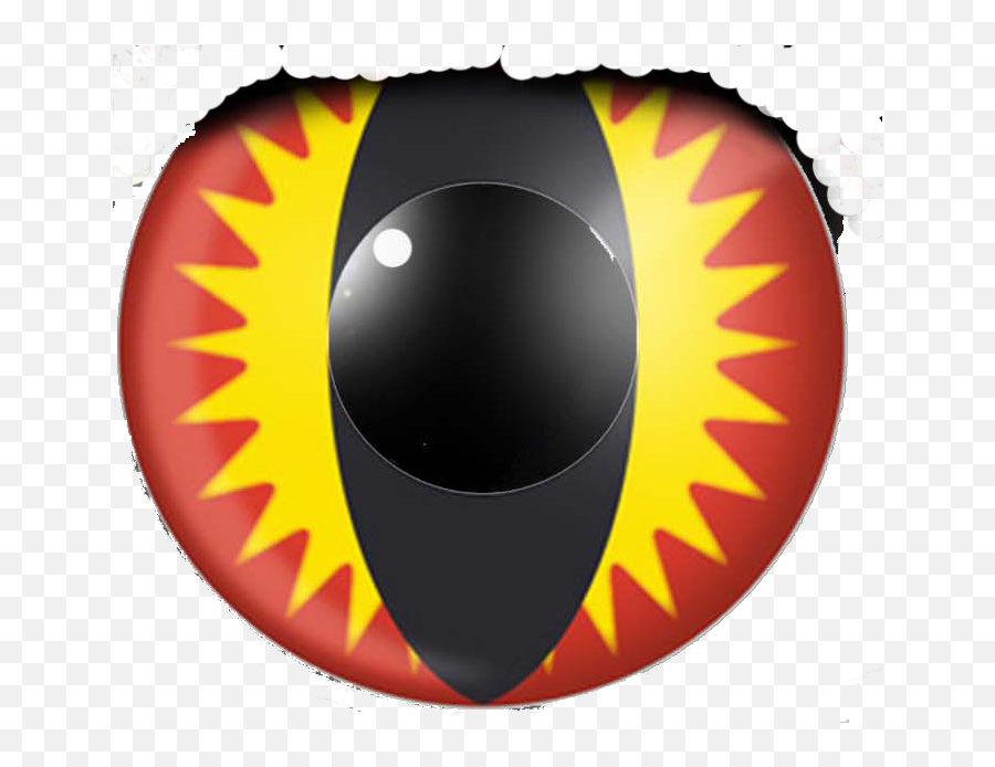 Flame Eyes - Contact Lens Png,Crazy Eyes Png