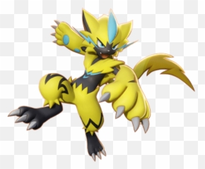 Common Misconceptions About Each Overwatch Hero - Zeraora Pokemon Unite png