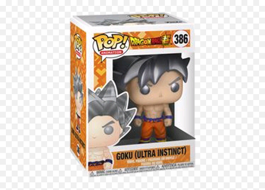 Dragon Ball Super - Goku Ultra Instinct Pop Vinyl Figure Funko Pop Goku Ultra Istinto Png,Ultra Instinct Png