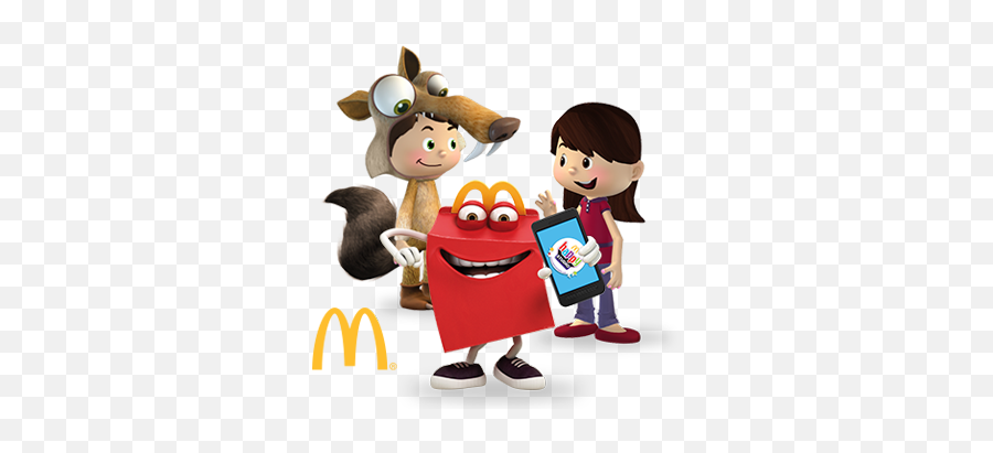 Mcdonalds Happy Studio - Mcdonalds Happy Meal On Vimeo Png,Happy Meal Png