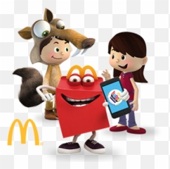 Mcdonalds Happy Studio - Mcdonalds Happy Meal On Vimeo Png,Happy Meal Png