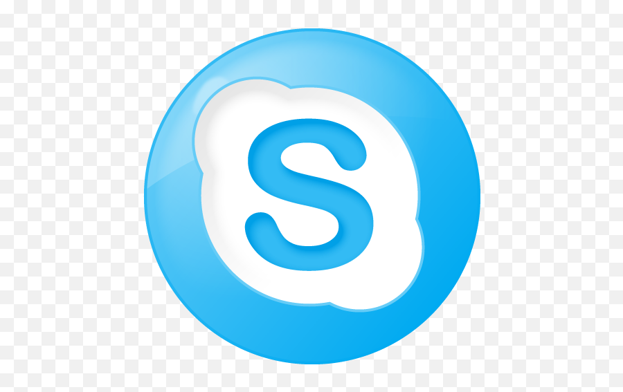 Social Skype Button Blue Icon - Social Bookmarks Icon Set Skype Icon Blue Png,Media Icon Set