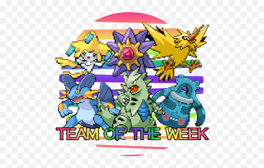 Team Is For Dpp Ou - Fictional Character Png,Jirachi Icon