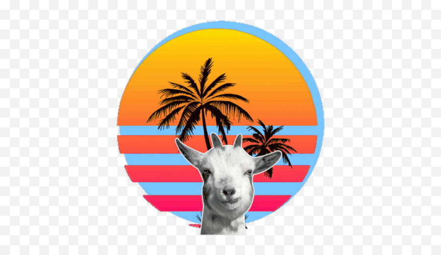 Owo Goat Sticker - Owo Goat Chewing Discover U0026 Share Gifs Tree Instagram Highlight Cover White Png,Owo Icon