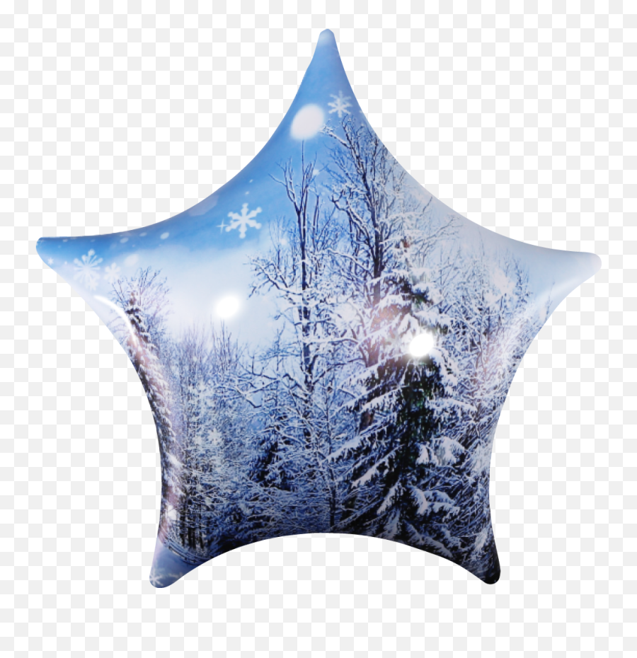 Permashape Snowy Trees Star Kit - Fish Png,Snowy Trees Png
