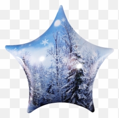 Permashape Snowy Trees Star Kit - Fish Png,Snowy Trees Png