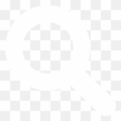 Search Icon White One Clip Art - vector clip Transparent Background png