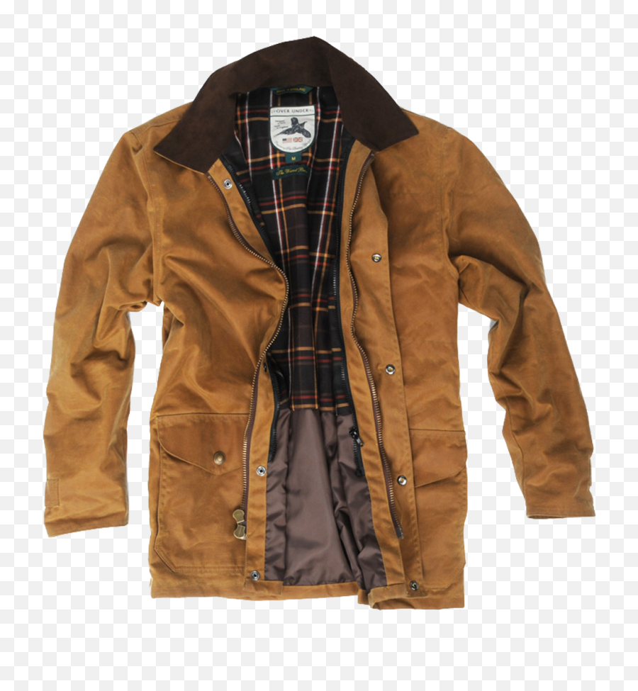 Waxed Briar Jacket Field Tan - Waxed Field Coat Png,Icon Strong Arm Jacket