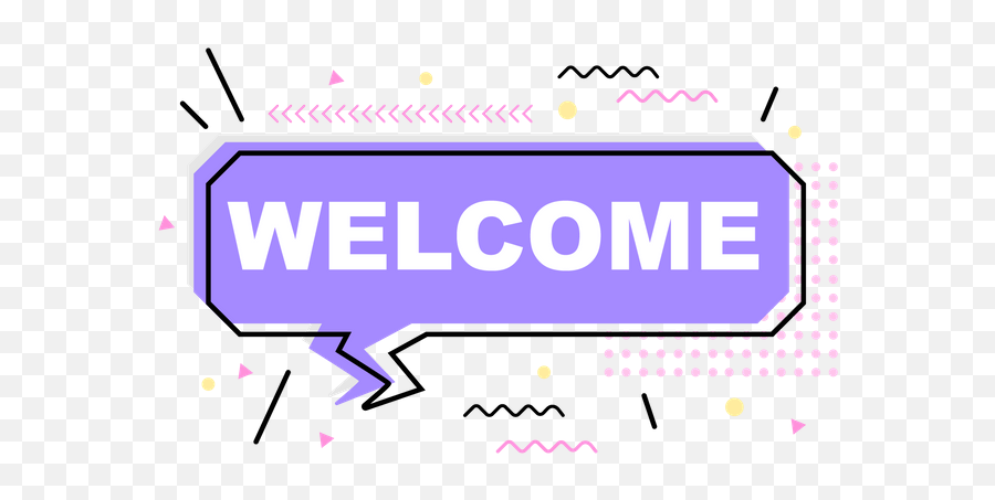 Best Premium Welcome Message Illustration Download In Png - Free Ppt Templates Leadership,Welcome Icon