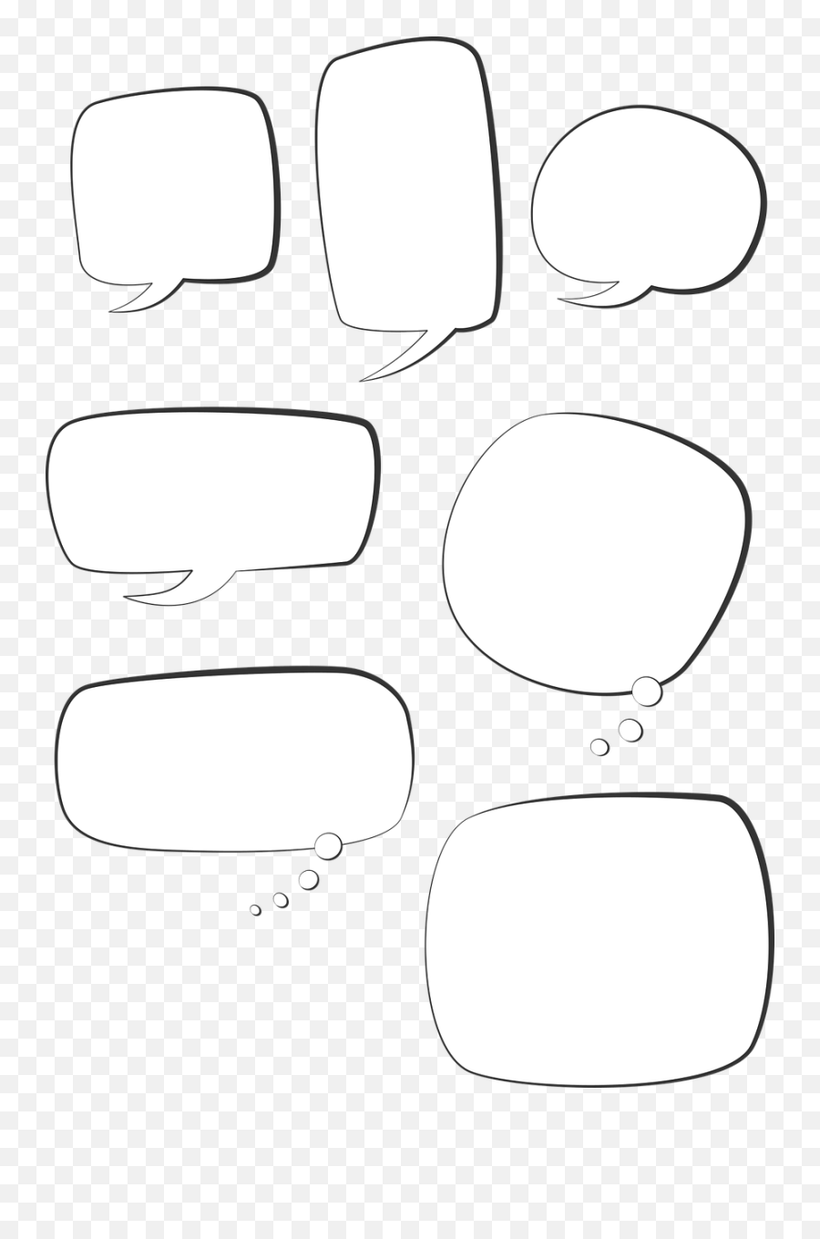 Speech Bubble Text Box Talk - Free Vector Graphic On Pixabay Speech Balloon Png,Conversation Bubble Png