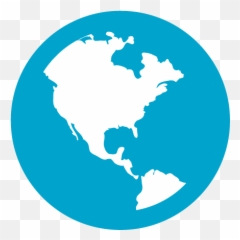 Download International Environment - Icon Website Green Png World Yellow