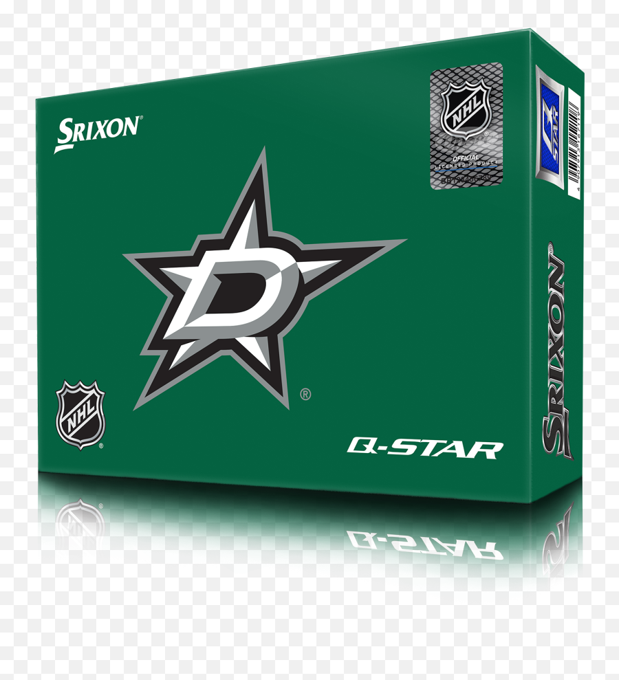 Q - Star 5 Nhl Logo Golf Balls Dallas Stars Png,Nhl Icon