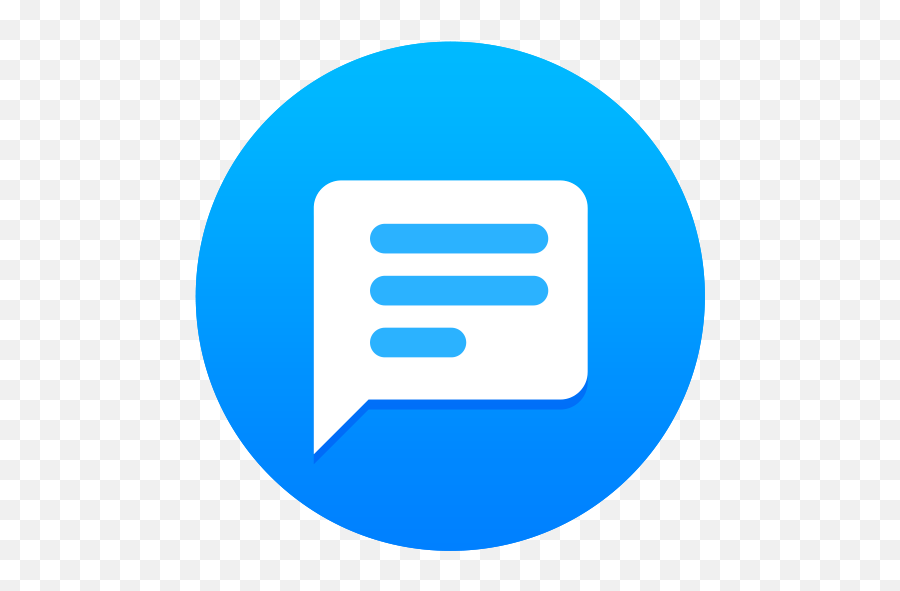 Messages Lite Text Apps - awesome Message Icon Transparent PNG