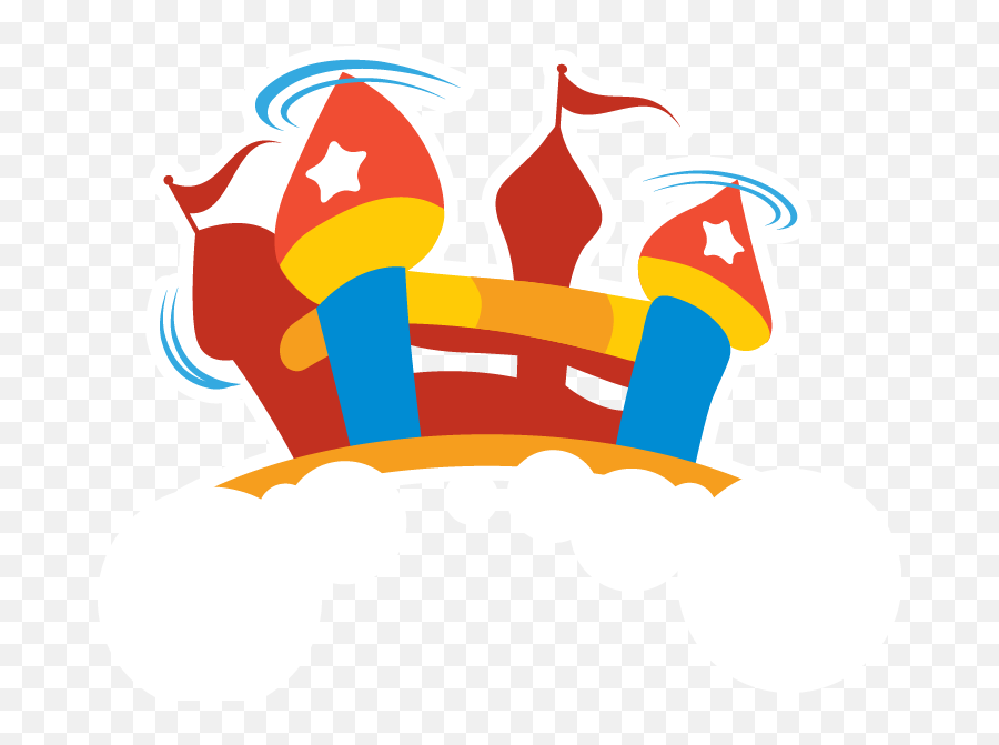 We Be Bouncinu0027 U0026 Slidinu0027 - Let Us Bring The Party To You Bounce Houses Png,House Party Icon