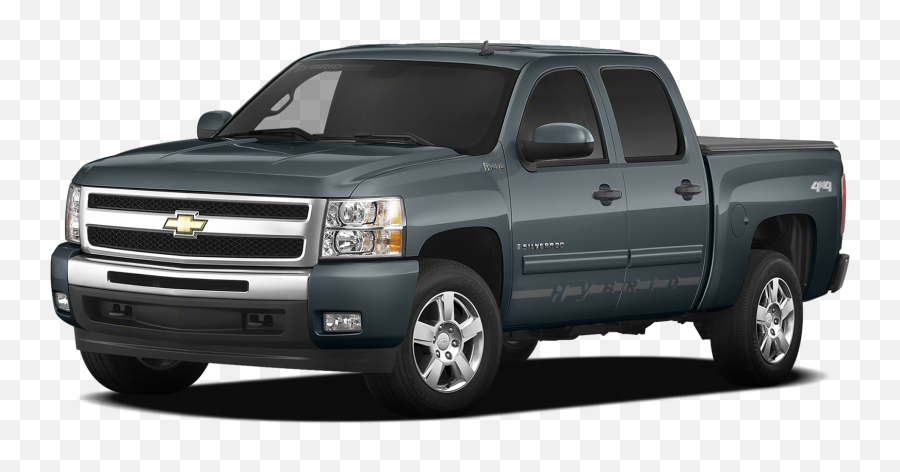 Buy These 10 Pickups If You Want To Save - 2009 Chevrolet Silverado Hybrid Png,W900l Icon